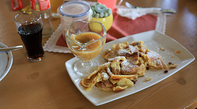 Kaiserschmarren, Holiday 2020 Austria